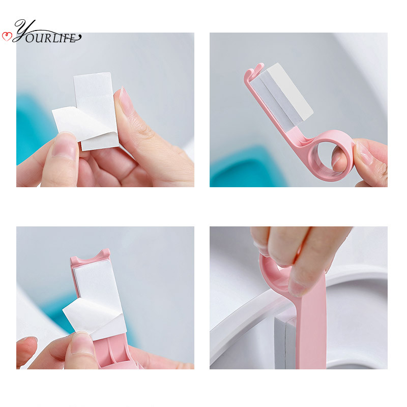 OYOURLIFE Prijenosni uređaj za podizanje poklopca WC školjke Izbjegavajte dodirivati ručku poklopca WC školjke Puž za kupaonicu Podizači WC sjedala