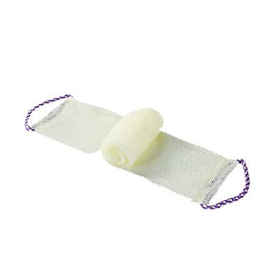 1 gab African Net Sponge, 31,5 collu African Exfoliating Body Net Scrubbing Wash Net Washcloth Long peldēšanas sūklis tīkls duša