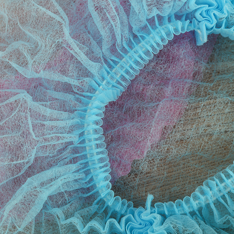 10db Nem szőtt eldobható zuhanysapkák porkalap női férfi fürdősapka gyógyfürdőhöz szépségszalon Fürdőszoba motorháztetők Szállodai kiegészítők