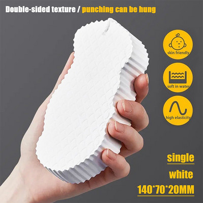 Esponja Exfoliante mekana spužva piling za tijelo kupka piling spužva četka za tuširanje Čistač kože tijela Sredstvo za uklanjanje mrtve kože