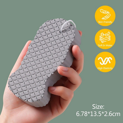 Esponja Exfoliante mekana spužva piling za tijelo kupka piling spužva četka za tuširanje Čistač kože tijela Sredstvo za uklanjanje mrtve kože