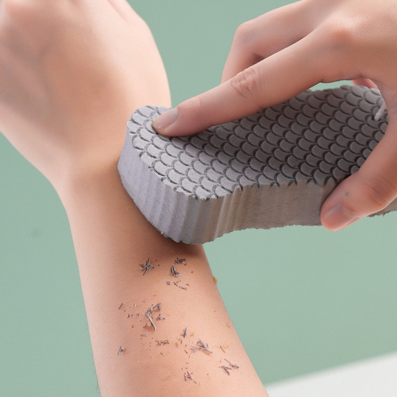 Esponja Exfoliante mekana spužva piling za tijelo kupka piling spužva četka za tuširanje Čistač kože tijela Sredstvo za uklanjanje mrtve kože