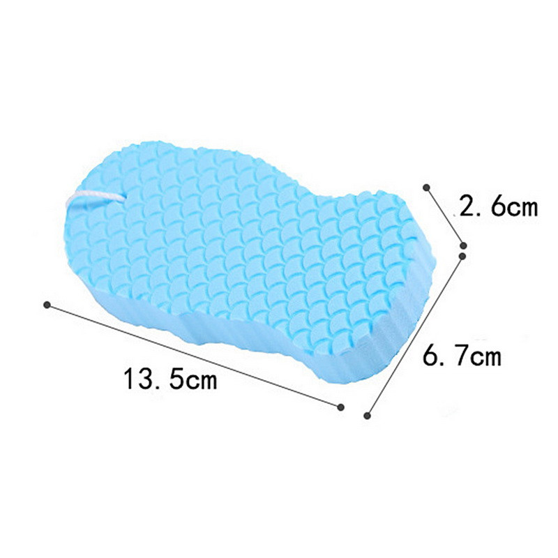 Esponja Exfoliante mekana spužva piling za tijelo kupka piling spužva četka za tuširanje Čistač kože tijela Sredstvo za uklanjanje mrtve kože