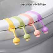 Silikona tualetes vāka pacēlājs, neslīdošs, regulējams lietojams tualetes rokturis, pārsegs Vannas istabas tualetes sēdekļa piederumi