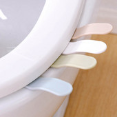 1 kom. Drška za WC školjku Kupaonski pribor WC pribor Podizač poklopca WC školjke Jednostavan stil Izbjegavajte dodirivanje 11,5*2,5 cm