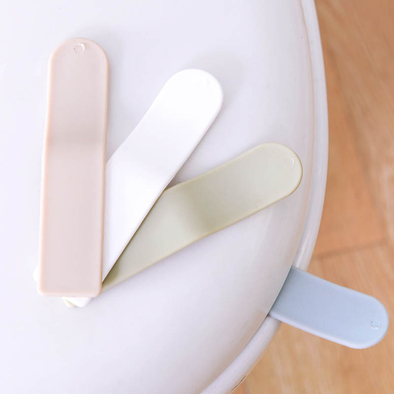1 kom. Drška za WC školjku Kupaonski pribor WC pribor Podizač poklopca WC školjke Jednostavan stil Izbjegavajte dodirivanje 11,5*2,5 cm