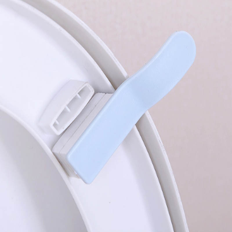 1 kom. Drška za WC školjku Kupaonski pribor WC pribor Podizač poklopca WC školjke Jednostavan stil Izbjegavajte dodirivanje 11,5*2,5 cm