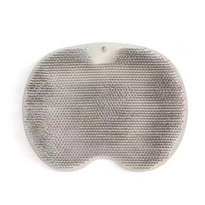 Pėdų plovimo šepetys Silikoninis vonios pėdų masažo kilimėlis dušo masažas vonios kambarys Neslystantis vonios kilimėlis, skirtas pėdų plovimui