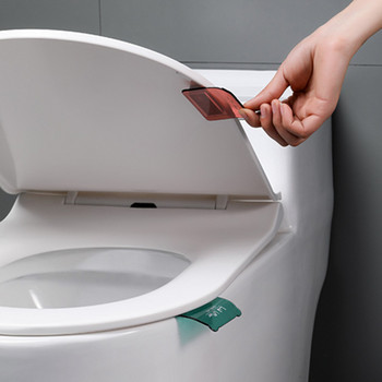 Ανυψωτικό τουαλέτας 1 τεμ. Σκανδιναβικό κάλυμμα καθίσματος τουαλέτας Ανυψωτικό κάλυμμα καθίσματος ντουλάπας υγιεινής Κάλυμμα λαβής καπάκι ανυψωτικού τουαλέτας ανυψωτικό μπάνιου