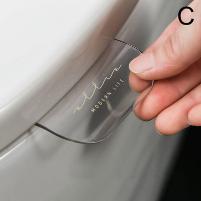 1 gab. Tualetes pacēlājs Ziemeļvalstu tualetes sēdekļa pārsega pacēlājs sanitārais Closestool sēdekļa vāka roktura vāks Lifer tualetes pacēlājs vannas piederumi