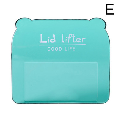 1 gab. Tualetes pacēlājs Ziemeļvalstu tualetes sēdekļa pārsega pacēlājs sanitārais Closestool sēdekļa vāka roktura vāks Lifer tualetes pacēlājs vannas piederumi