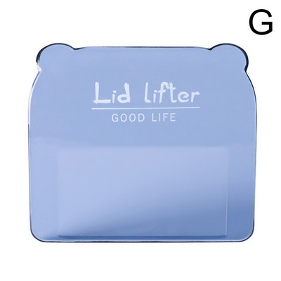 1 gab. Tualetes pacēlājs Ziemeļvalstu tualetes sēdekļa pārsega pacēlājs sanitārais Closestool sēdekļa vāka roktura vāks Lifer tualetes pacēlājs vannas piederumi