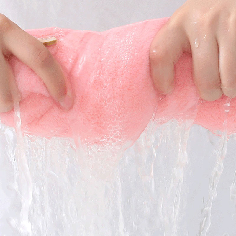 Ženska djevojačka čarobna kapa za tuširanje od mikrovlakana Ručnik Šeširi za kupanje za žene Kapa za suhu kosu, mekana koja se brzo suši za žensku glavu s turbanom