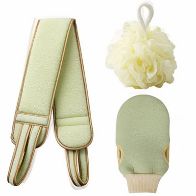 3tk/komplekt Kehapuhastuslapp Pehme Hari Avaleht Hotell Vannituba Dušš Pall Seljapuhastus Kooriv Nahka Käterätik Vannikindad