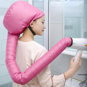 Prijenosno kućanstvo, mekana kapa za sušenje kose, poklopac motora, kapuljača, šešir, žensko sušilo za kosu, pribor za kućni frizerski salon, podesivi pribor