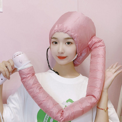 Prijenosno kućanstvo, mekana kapa za sušenje kose, poklopac motora, kapuljača, šešir, žensko sušilo za kosu, pribor za kućni frizerski salon, podesivi pribor