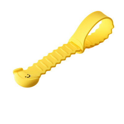 Karikatūras silikona tualetes vāka pacēlājs, neslīdošs sprādzes dizains, mīksts rokturis, netīrumus izturīgs tualetes sēdekļa aksesuāri