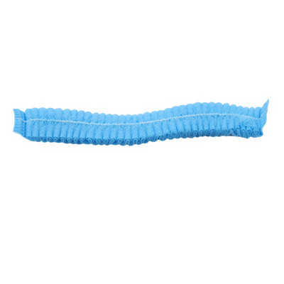 100gab/iepakojumā Vienreizlietojamie matu galvas pārklāji Tīkls Bouffant Putekļu necaurlaidīgi pretputekļu vāciņi Elpojošas dušas peldcepures Virtuve