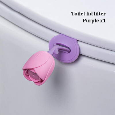 Vannas istabas sanitārais Closestool turētājs tualetes vāka pacēlājs sēdekļa gredzens atloks Tualetes sēdekļa vāks sēdekļa roktura turētājs tualetes sēdekļa pacēlājs