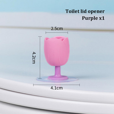 Vannas istabas sanitārais Closestool turētājs tualetes vāka pacēlājs sēdekļa gredzens atloks Tualetes sēdekļa vāks sēdekļa roktura turētājs tualetes sēdekļa pacēlājs