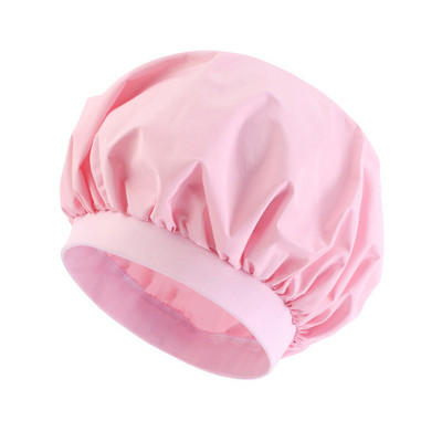 Vodootporna ženska kapa za tuširanje Elastična kapa Kapa za kosu Šampon Više kapa za kupanje Kupaonski pribor Kapa za pranje otporna na prašinu