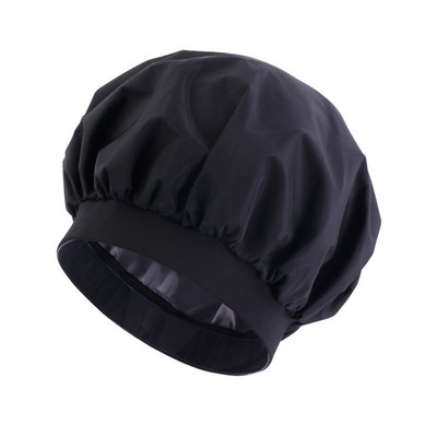 Vodootporna ženska kapa za tuširanje Elastična kapa Kapa za kosu Šampon Više kapa za kupanje Kupaonski pribor Kapa za pranje otporna na prašinu