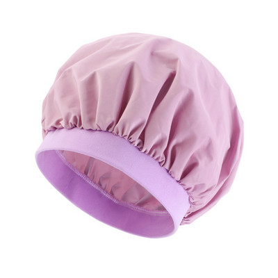 Vodootporna ženska kapa za tuširanje Elastična kapa Kapa za kosu Šampon Više kapa za kupanje Kupaonski pribor Kapa za pranje otporna na prašinu