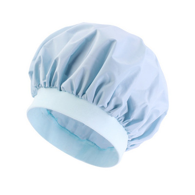 Vodootporna ženska kapa za tuširanje Elastična kapa Kapa za kosu Šampon Više kapa za kupanje Kupaonski pribor Kapa za pranje otporna na prašinu