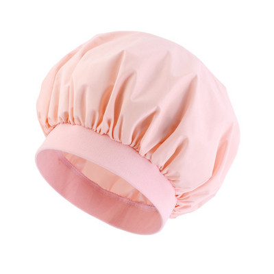 Vodootporna ženska kapa za tuširanje Elastična kapa Kapa za kosu Šampon Više kapa za kupanje Kupaonski pribor Kapa za pranje otporna na prašinu