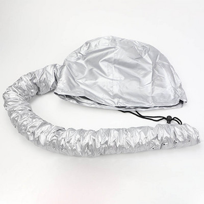 Sliver pārnēsājama mīksta matu žāvēšanas vāciņš, regulējams sieviešu matu pūšanas ātrās žāvēšanas vāciņš Mājas frizieru salona piederumi