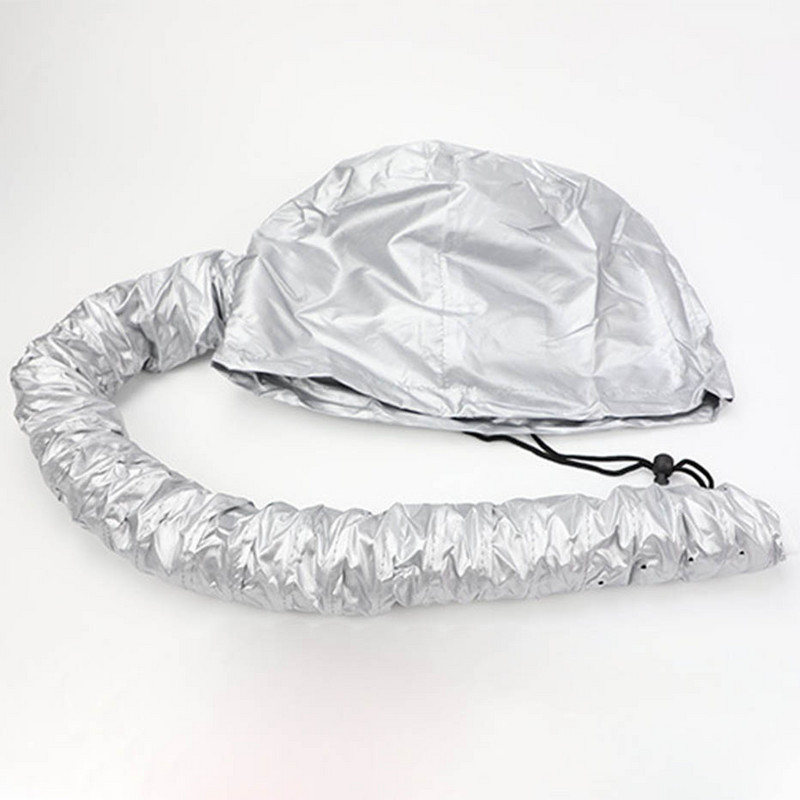 Sliver pārnēsājama mīksta matu žāvēšanas vāciņš, regulējams sieviešu matu pūšanas ātrās žāvēšanas vāciņš Mājas frizieru salona piederumi