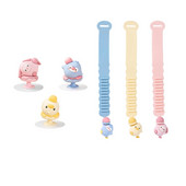 Podizač WC školjke od 3 komada Uređaj za podizanje WC školjke Izbjegavajte dodirivanje poklopca WC školjke iz crtića