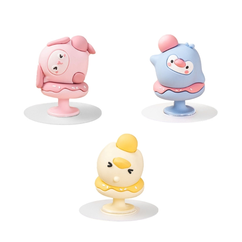 Podizač WC školjke od 3 komada Uređaj za podizanje WC školjke Izbjegavajte dodirivanje poklopca WC školjke iz crtića