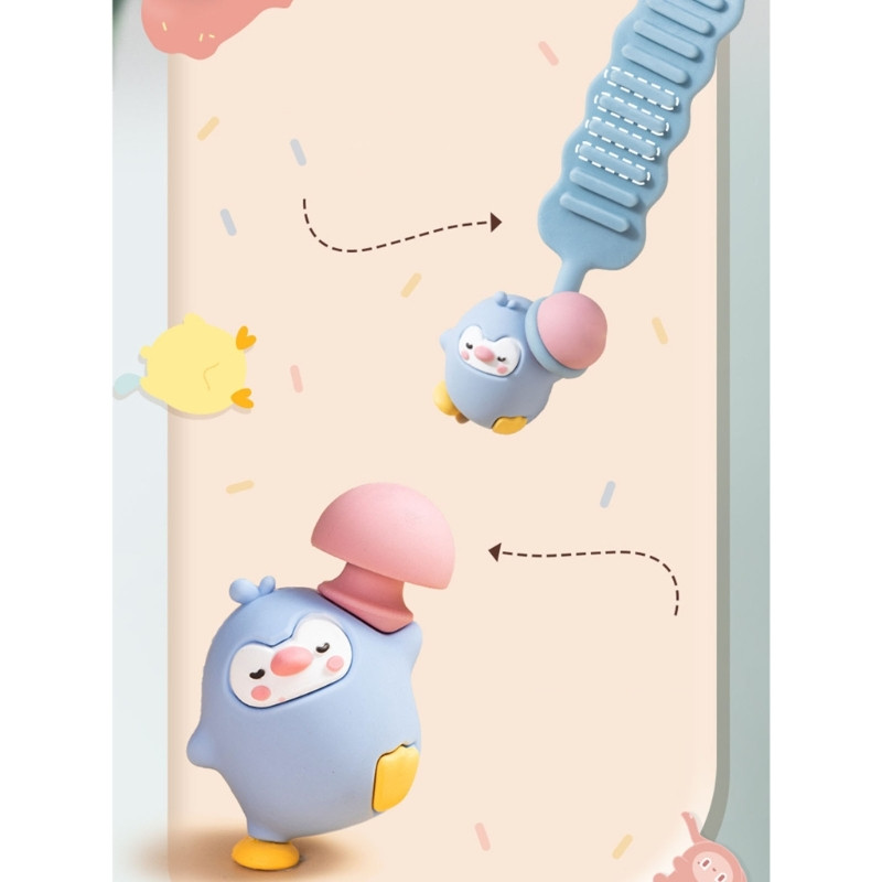 Podizač WC školjke od 3 komada Uređaj za podizanje WC školjke Izbjegavajte dodirivanje poklopca WC školjke iz crtića