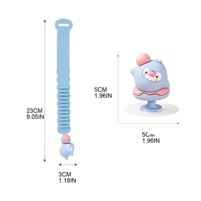 Podizač WC školjke od 3 komada Uređaj za podizanje WC školjke Izbjegavajte dodirivanje poklopca WC školjke iz crtića