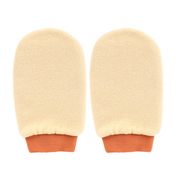 Originalna Kessa Hammam rukavica za ribanje Ženski ručnik za ribanje dvostrani spa ručnik za ribanje za uklanjanje mrtve kože 2 KOM JS22