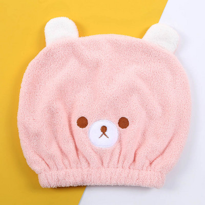 Životinje iz crtića Kapa za tuširanje Prozračnost Turban za kosu Brzo sušenje ručnika Ručnik Šeširi za žene Sauna Kupaonski pribor