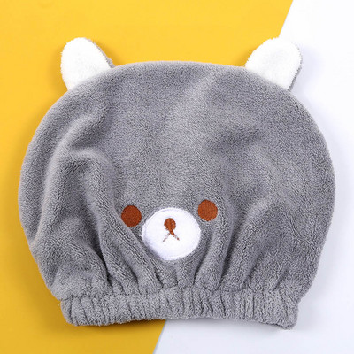 Životinje iz crtića Kapa za tuširanje Prozračnost Turban za kosu Brzo sušenje ručnika Ručnik Šeširi za žene Sauna Kupaonski pribor