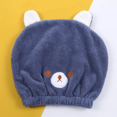 Životinje iz crtića Kapa za tuširanje Prozračnost Turban za kosu Brzo sušenje ručnika Ručnik Šeširi za žene Sauna Kupaonski pribor