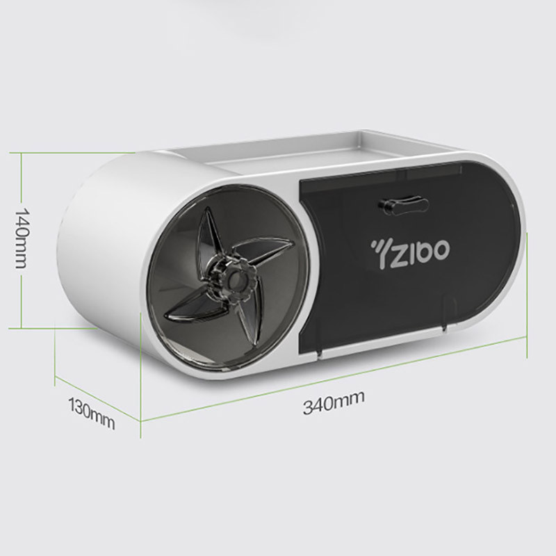 BAISPO radošais tualetes papīra turētājs vannas istabas dozatora uzglabāšanas kaste Tualetes ruļļa turētājs pārnēsājama plastmasas ūdensnecaurlaidīga salvešu kaste