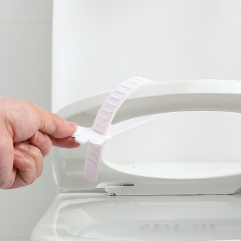 1 τεμ White Handy Bundle Ανυψωτικό Καθίσματος Τουαλέτας Ανυψωτικό Ανυψωτικό Τουαλέτας Μπάνιου για Συρταριέρα Κάλυμμα καθίσματος τουαλέτας Οικιακά αξεσουάρ