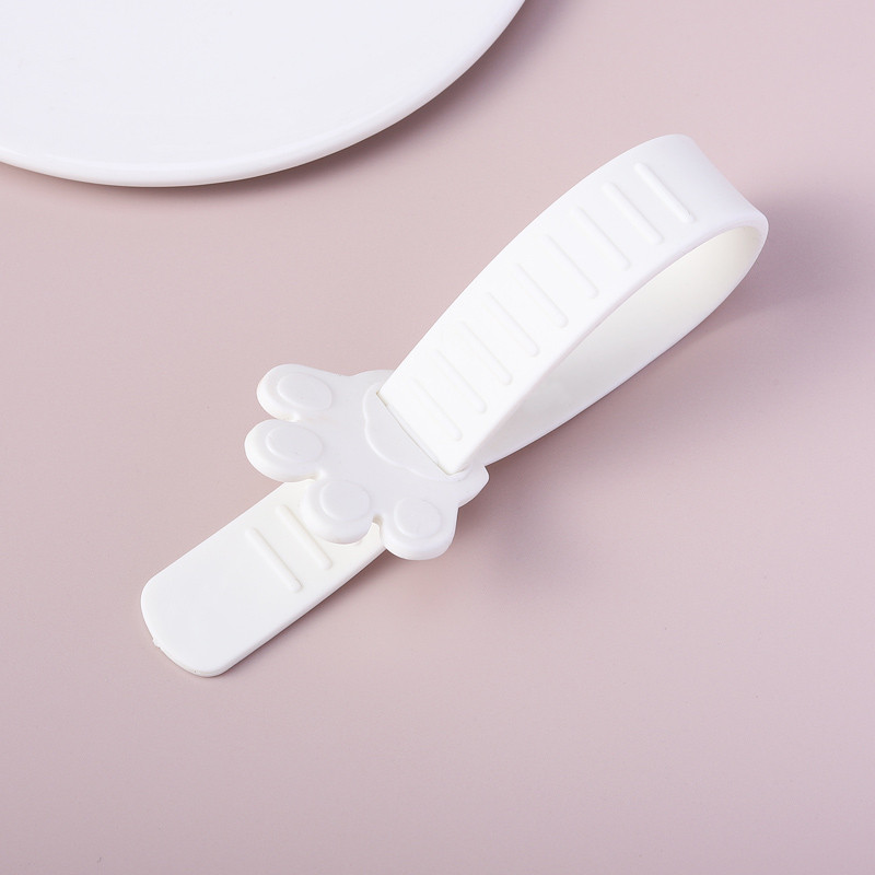 1Gb balts Handy Bundle tualetes sēdekļa pacēlājs Vannas istabas tualetes pacelšanas ierīce atvilktnei Tualetes sēdekļa pārsegs Sadzīves piederumi