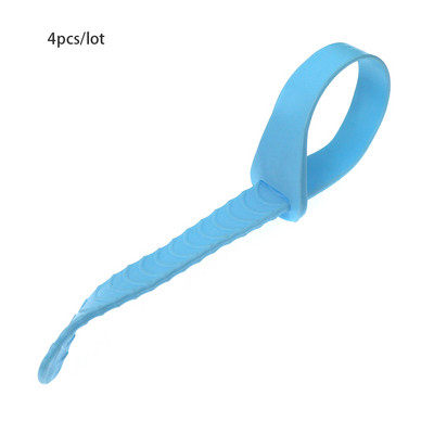 4gab./partija Tualetes sēdekļa pacēlājs Tualetes sēdekļa pārsega paceļamā pārsega rokturis Viegli pārnēsājams Pārnēsājams pārsegs Piederumi Vannas istabas piederumi