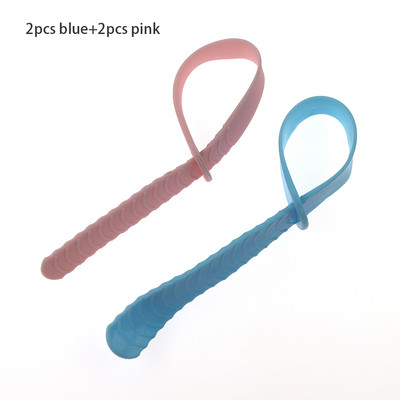 4gab./partija Tualetes sēdekļa pacēlājs Tualetes sēdekļa pārsega paceļamā pārsega rokturis Viegli pārnēsājams Pārnēsājams pārsegs Piederumi Vannas istabas piederumi