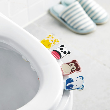 1 τεμ. φορητοί ανυψωτήρες καθισμάτων τουαλέτας βολικοί για συσκευή καπακιού τουαλέτας αναφέρεται λαβή δαχτυλίδι γιογιό τουαλέτας σπίτι Μπάνιο