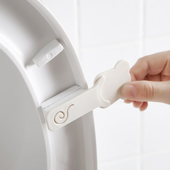 1 τεμ. φορητοί ανυψωτήρες καθισμάτων τουαλέτας βολικοί για συσκευή καπακιού τουαλέτας αναφέρεται λαβή δαχτυλίδι γιογιό τουαλέτας σπίτι Μπάνιο