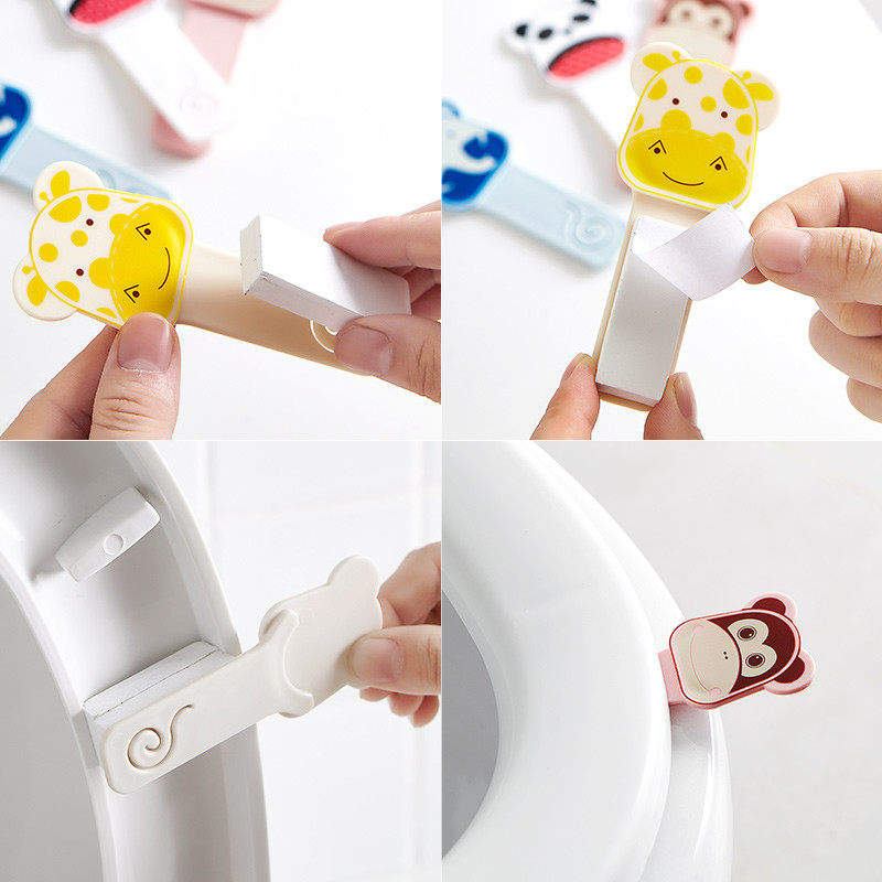 1gab pārnēsājams tualetes sēdeklis Pacēlāji ērti tualetes vāka ierīce ir pieminēta tualetes poda riņķa rokturis mājās Vannas istaba