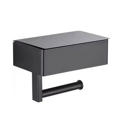 Roostevaba tualettpaberi hoidik koos riiuliga Vannitoa loputatavate niiskete salvrätikute jaoturi seinakinnitus WC paberist telefonihoidja salvrätikuga karbid