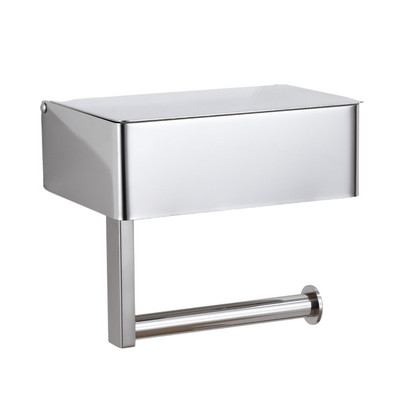 Roostevaba tualettpaberi hoidik koos riiuliga Vannitoa loputatavate niiskete salvrätikute jaoturi seinakinnitus WC paberist telefonihoidja salvrätikuga karbid