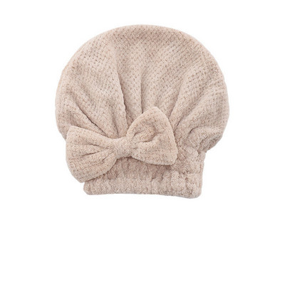 Ātra matu žāvēšana vannas dvieļu spa Bowknot Wrap dvieļu vāciņš Vannas istabas piederumi Biezi pārsegi sievietēm Dizaina dušas vāciņš